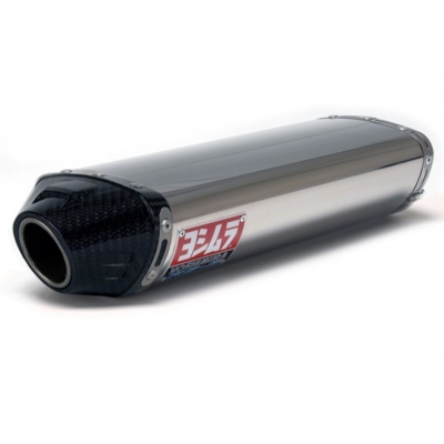 Linea completa escape Yoshimura Street RS-5, acero inoxidable con tapa de carbono, Kawasaki ZX-6R/RR 1463275