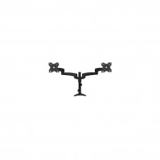 StarTech.com Soporte con Brazos Articulados para Dos Monitores negro