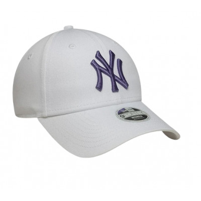 Gorra NEW ERA WMNS LEAGUE ESS 9FORTY NEYYAN WHIDSG 60856373 Blanco