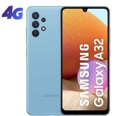 Smartphone Samsung Galaxy A32 4GB/ 128GB/ 6.4/ Azul