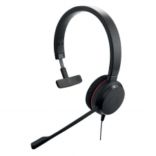 Jabra Evolve 20 Auriculares Alámbrico Diadema Oficina/Centro de llamadas USB Type-C / USB Type-A Negro