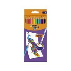 BIC 987868 lápiz de color Multicolor 12 pieza(s)