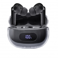Intenso Buds Earphone Plus T310AE Black Auriculares True Wireless Stereo (TWS) Dentro de oído Llamadas/Música/Deporte/Uso diario USB Tipo C Bluetoot