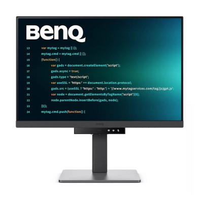 Monitor led 24.1 pulgadas benq rd240q ips - dp - hdmi - usb tipo c - 60hz - 5ms - vesa 100x100