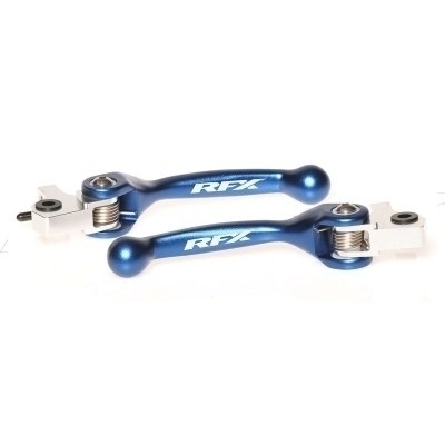 Juego de manetas flexibles forjadas RFX Race (azul) AJP Trials All (no Sherco) FXFL6000055BU