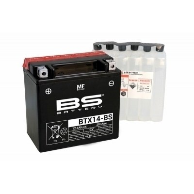 Batería BS Battery BTX14-BS 300604