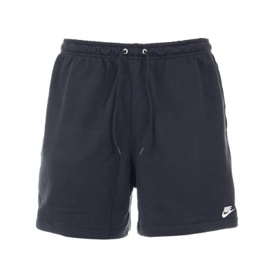 Pantalón Corto NIKE M NK CLUB FLOW FT SHORT FN3520 010 Negro