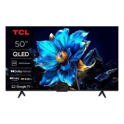 Tv tcl 50 pulgadas qled 4k uhd - 50t69c - google tv