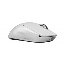 Logitech G PRO X SUPERLIGHT Ratón mano derecha RF inalámbrico 25400 DPI Blanco