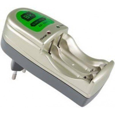 Cargador Baterias NiMH/NiCd Rapido 2 AA o AAA