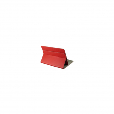 FUNDA TABLET SUBBLIM UNIVERSAL PARA TABLET HASTA 10.1P ROTACION 360 INTERIOR ATERCIOPELADO SISTEMA CIERRE SOLAPA MAGNETICA ROJO SUB-CUT-3RE002