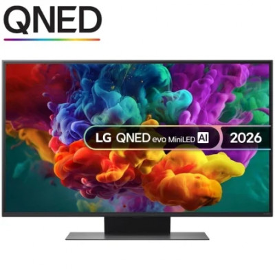 Televisor LG QNED evo AI QNED87 Mini LED 43QNED87B6A 43/ Ultra HD 4K/ Smart TV/ WiFi