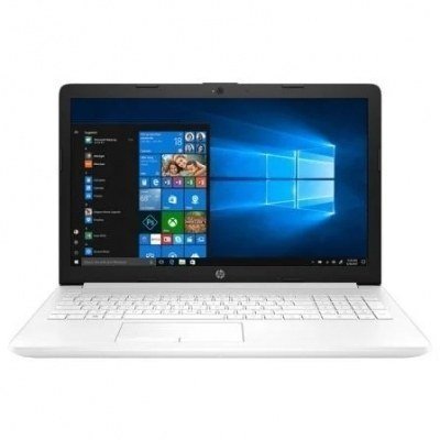 PORTÁTIL HP 15-DA0208NS - W10 - I3-7020U 2.3GHZ - 8GB - 256GB SSD PCIe NVMe - 15.6/39.6CM HD - HDMI - BT - NO ODD - BLANCO NIEVE