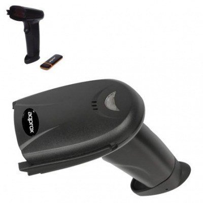 Lector de Código de Barras 1D Approx appLS03/ USB