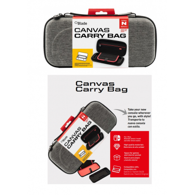 Bolsa de transporte para Nintendo Switch 2 - Lona