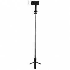BASTON TRIPIE PLEGABLE PERFECT CHOICE CON LUZ LED (SELFIE STICK) SELFIX