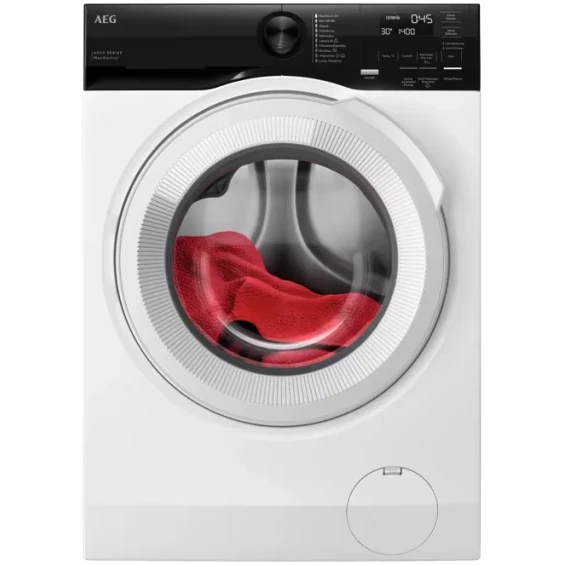 Lavadora AEG LFE6G54H2B, 10,5 kg, 1400 rpm, clase A