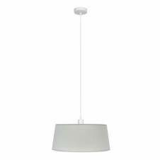 Colgante Consciencia 1xe27 Gris Regx40x40 Cm