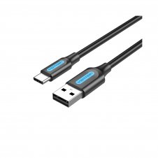 Vention Cable USB 2.0 Tipo-C COKBH/ USB Macho - USB Tipo-C Macho/ 2m/ Gris