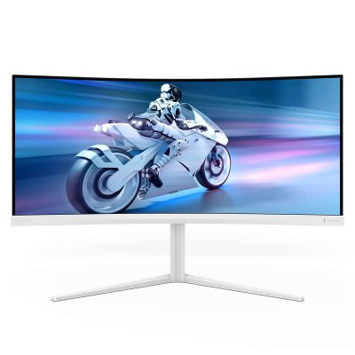 34M2C5501A/00 pantalla para PC 86,4 cm (34) 3440 x 1440 Pixeles Wide Quad HD LCD Blanco