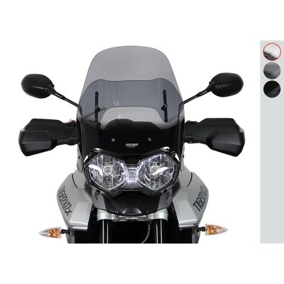 Pantalla MRA Vario Triumph Tiger 800, transparente 4025066161232