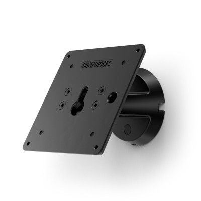 505B soporte para monitor 68,6 cm (27) Pared Negro