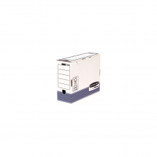 Fellowes 1130902 archivador organizador Papel Azul, Blanco