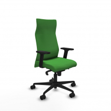 Piqueras y Crespo Albacete direcci?n sincro bali verde brazos 2D base nailon ruedas 65 nailon