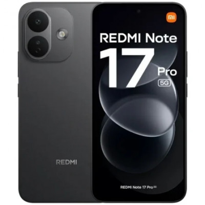 Smartphone Xiaomi Redmi Note 17 Pro 6GB/ 256GB/ 6.83/ 5G/ Negro