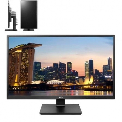 Monitor Profesional LG 24BK550Y-B 23.8/ Full HD/ Multimedia/ Negro