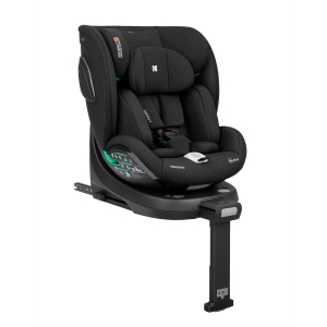 Silla de coche 40-150 cm i-Twist i-SIZE Negro