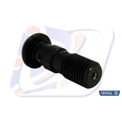 Tornillo doble alomado M10x1.25 Venhill negro 210125D/BK