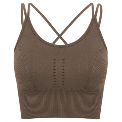 Top BORN INDIA O22SM18 B Marron