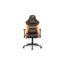 COUGAR CGR-A2F Silla para videojuegos universal Asiento acolchado tapizado Negro, Naranja