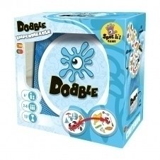 Juego de mesa dobble waterproof pegi 7