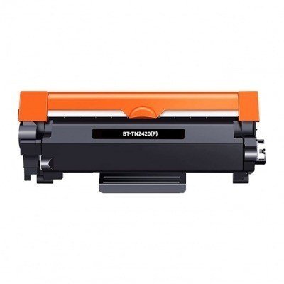 BROTHER TN2420/TN2410 V2 NEGRO CARTUCHO DE TONER GENERICO TN-2420/TN-2410 (CON CHIP)