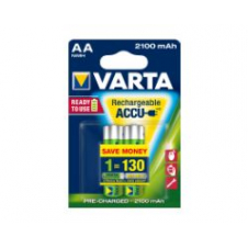 Pilas Recargables Varta AA Blister 2 (56706101402)