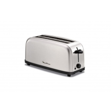 Moulinex tostadora 4 rebanada(s) 1400 W Acero inoxidable