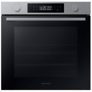 Horno Samsung NV7B4430YAS/U1, multifunción, pirolítico, 76 litros, DualCook, inox