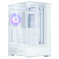 CAJA ZALMAN P40 PRISM ATX 3 XVENT 120MM ARGB 2XUSB 3.0 BLANCO S/N FUENTE