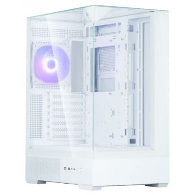 CAJA ZALMAN P40 PRISM ATX 3 XVENT 120MM ARGB 2XUSB 3.0 BLANCO S/N FUENTE