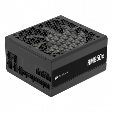 FUENTE DE PODER CORSAIR RM850X NEGRA 850W FULL MODULAR 80 GOLD