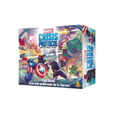 Asmodee CP143ES juego de tablero MCP: Marvel Crisis Protocol Caja inicial 45 min Juego de mesa Interpretación de roles