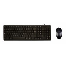 UNYKAch A127 TECLADO Y RATON USB NEGRO 50535