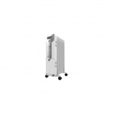 Cecotec 05880 calefactor eléctrico Interior Blanco 1500 W Radiador de aceite eléctrico