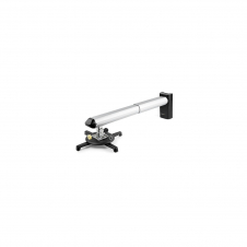 StarTech.com Soporte de Pared para Proyector - Universal - para Corto Alcance - Negro Plata