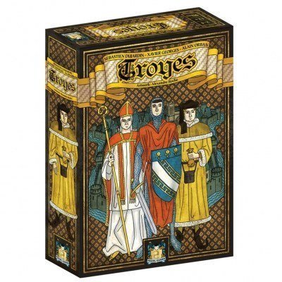 Juego de mesa troyes pegi 12