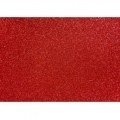 Cartulina 50x65 C/Purpurina 250 Grs. Rojo P/5