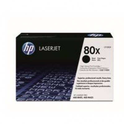Toner hp cf280x negro 80x m401 - m425