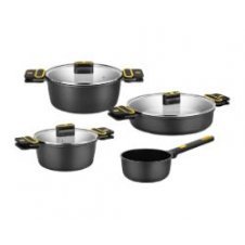 Pack 4 Cacerolas Bra Daily Pro 16/20/24/28cm (A519900)